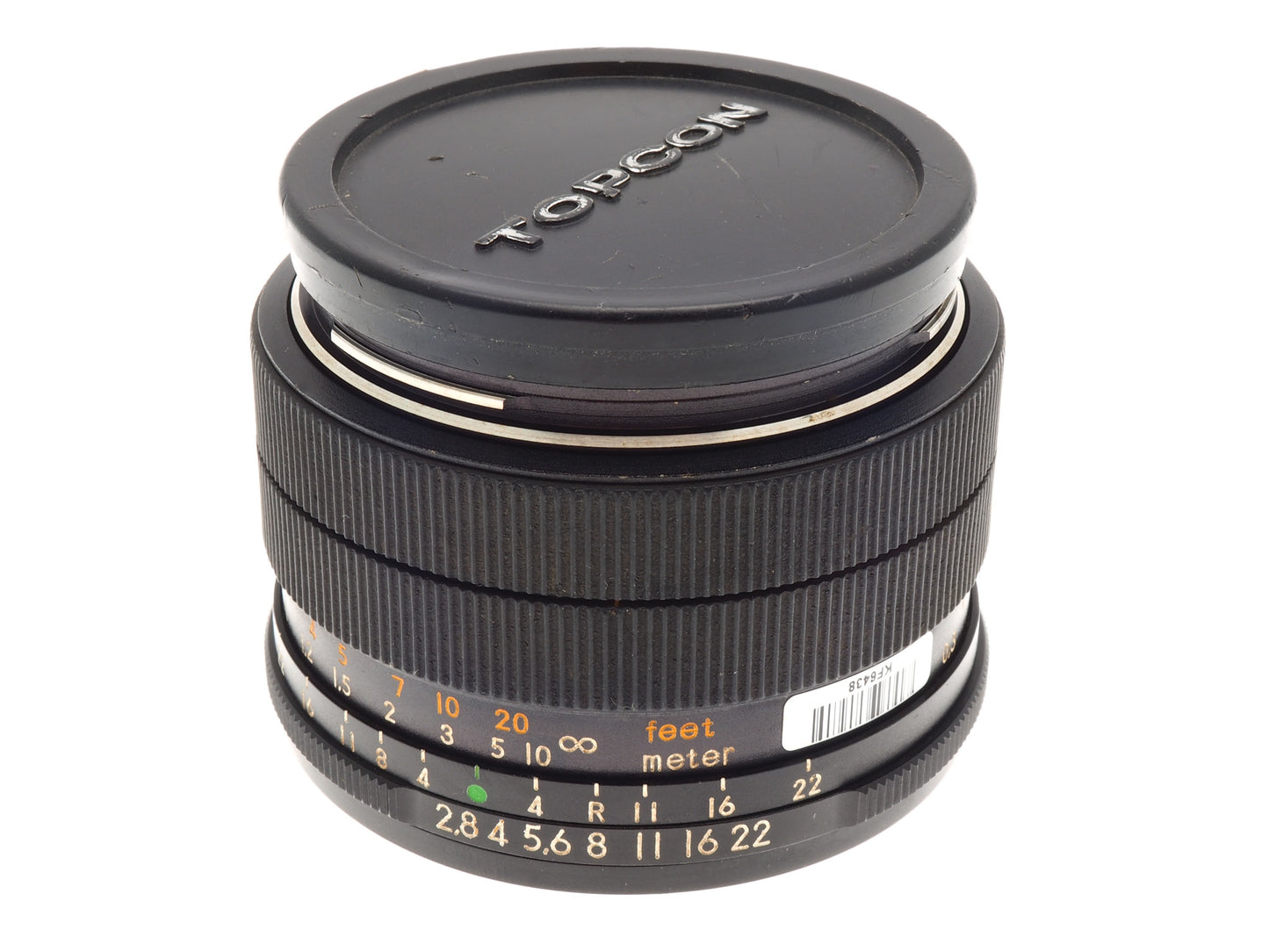 Topcon 28mm f2.8 RE Auto Topcor - Lens