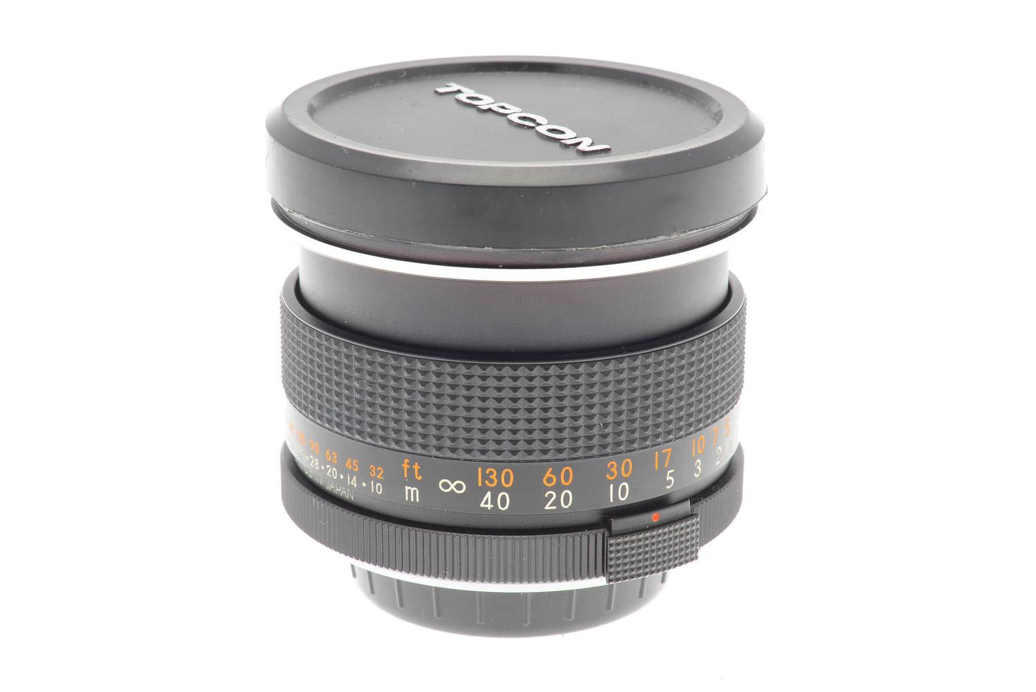 Topcon 50mm f1.8 RE GN - Lens – Kamerastore