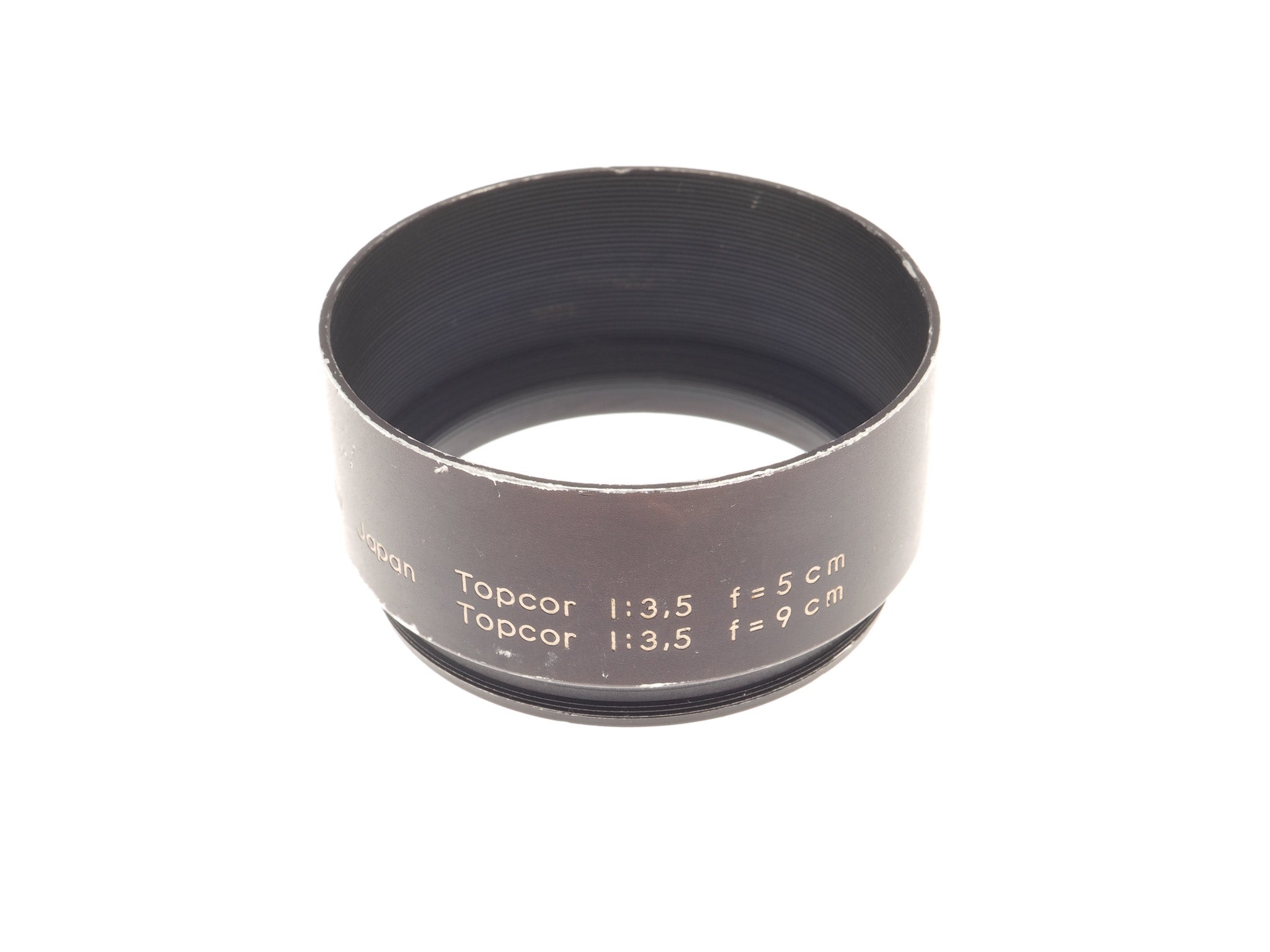 Topcon Lens Hood for 5/9cm f3.5 Topcor - Accessory