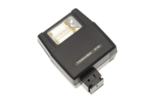 Toshiba 216 Electronic Flash - Accessory