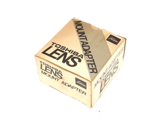 Toshiba Lens Mount Adapter for Canon f3.8 - Lens Adapter