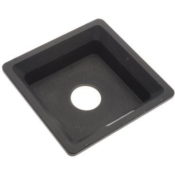 Toyo Recessed Lens Board #0 158mm x 158mm