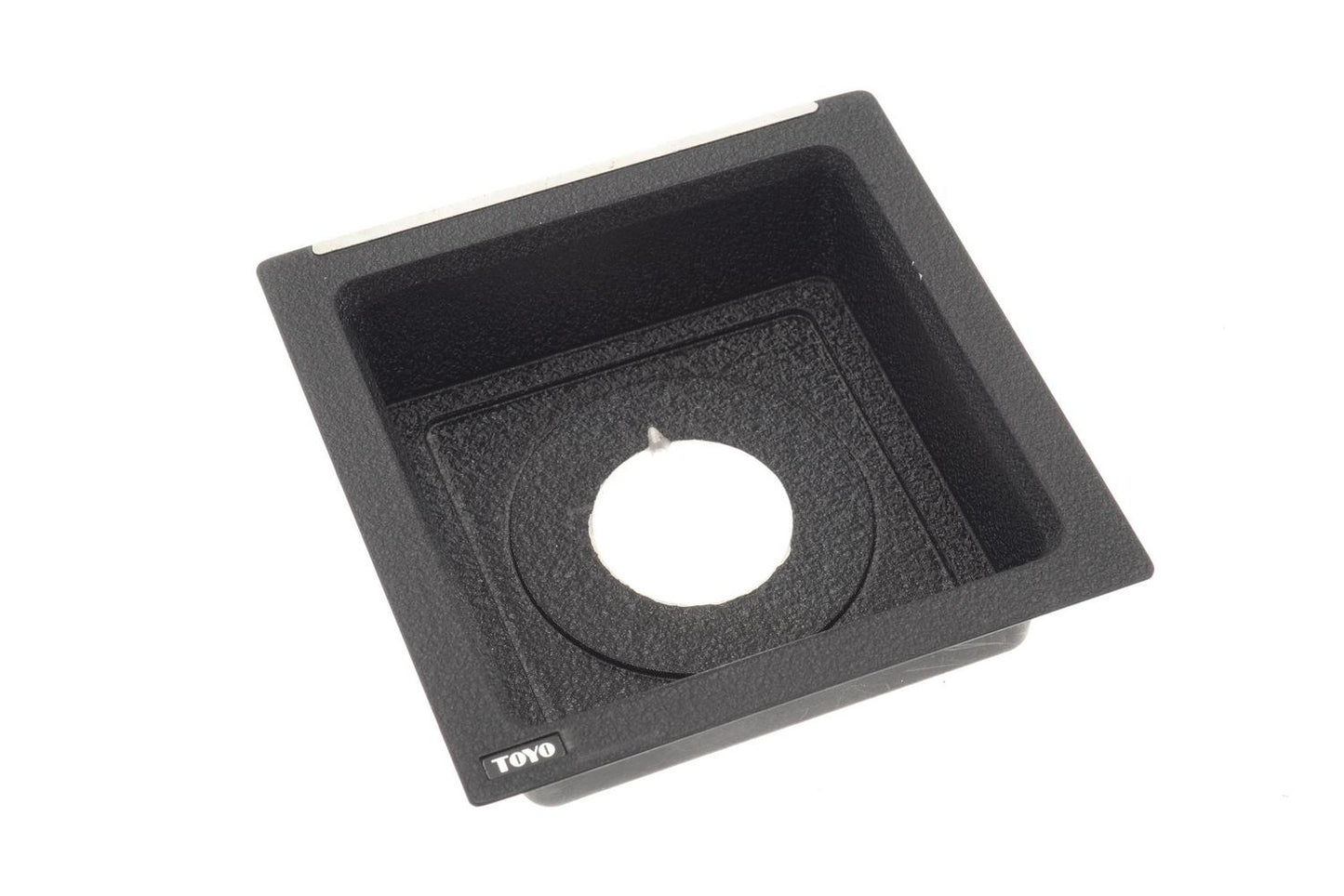 Toyo Recessed Lens Board 110 x 110mm Copal #0 - Accessory