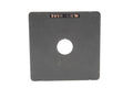 Toyo 158 x 158 mm Lens Board (Copal #0) - Accessory