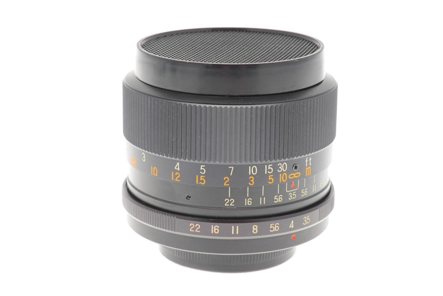 Unitor 35mm f3.5 Auto Wide - Lens