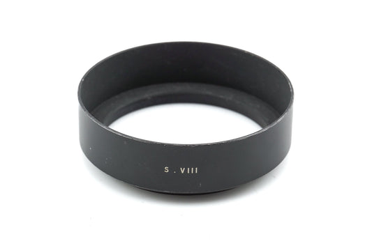 Generic 67mm Metal Lens Hood With Series VIII Filter Holder - Accessory