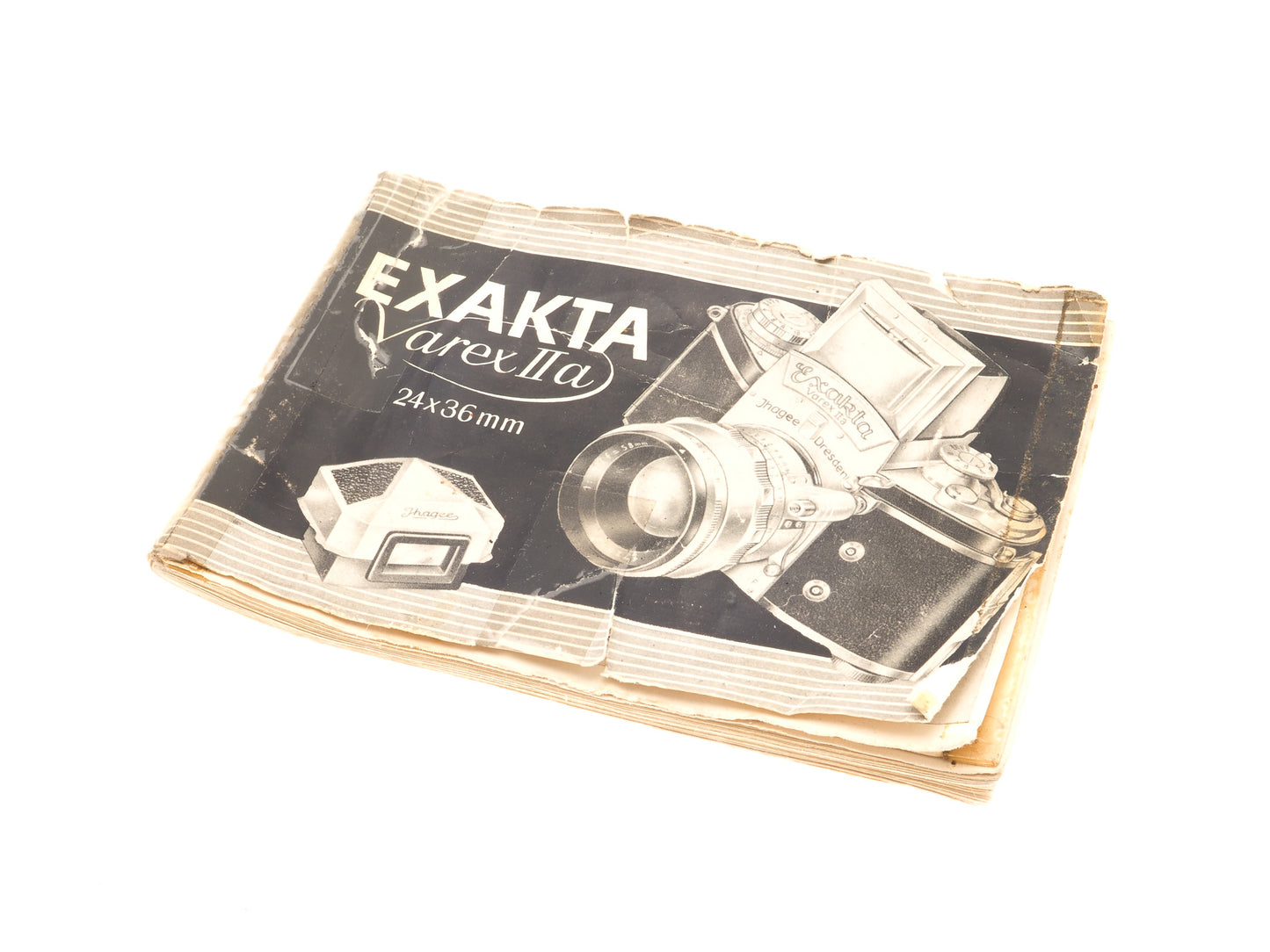 Exakta Varex IIa Gebrauchsanweisung - Accessory