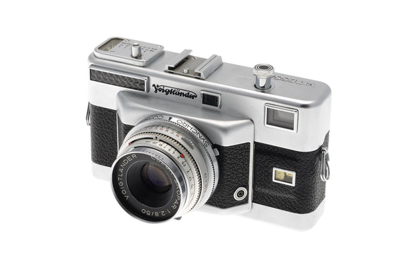 Voigtländer Vitessa Voigtländer Vitessa L – Plunging Forward - Photo Thinking Camera