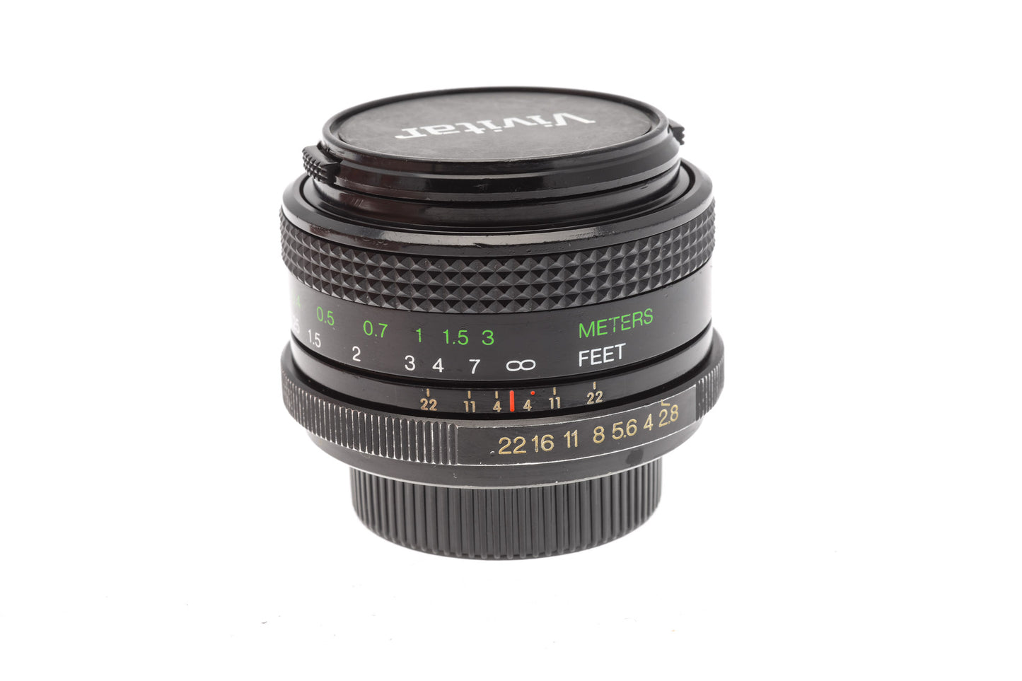 Vivitar 28mm f2.8 MC Wide Angle - Lens