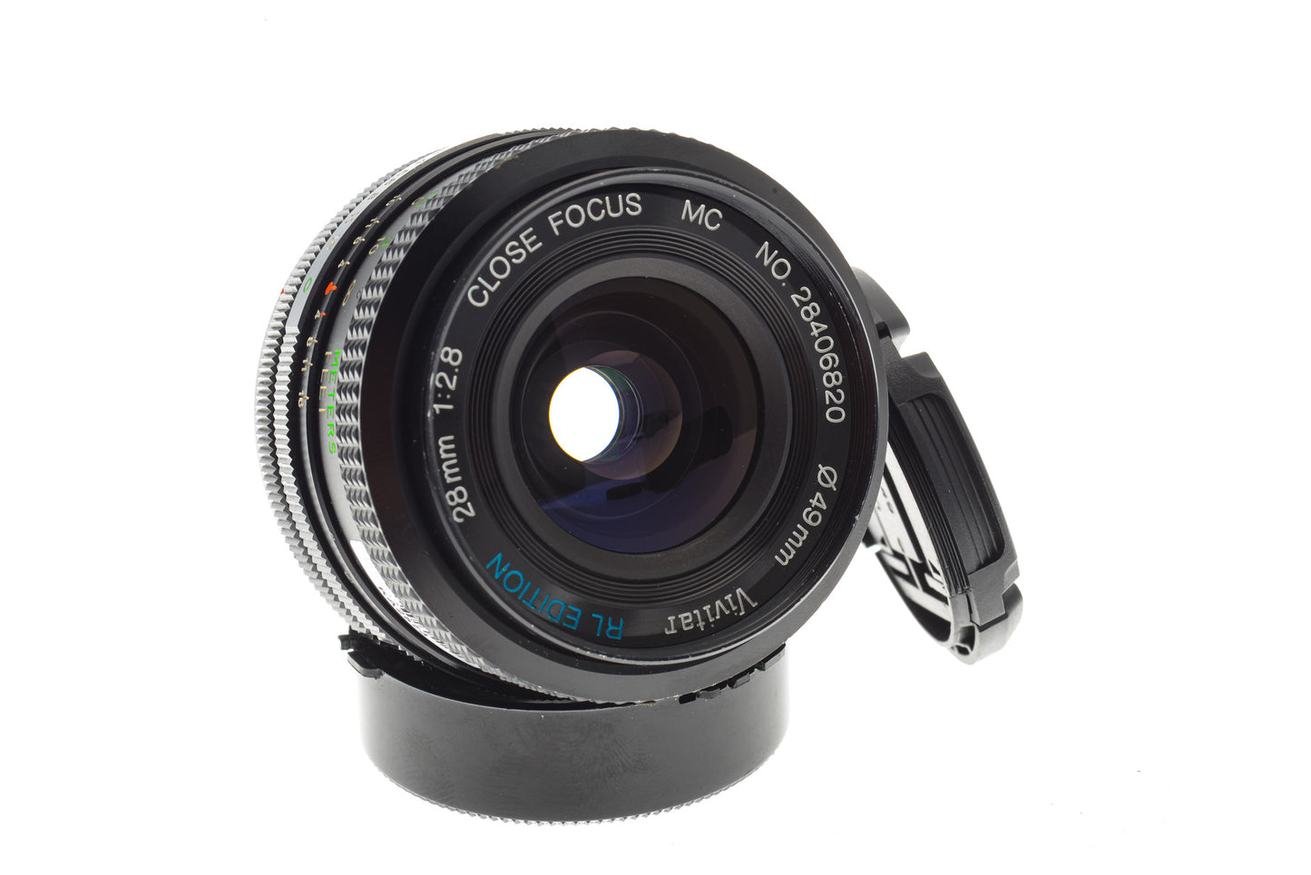 Vivitar 28mm f2.8 RL Edition Close Focus - Lens