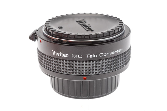 Vivitar MC Tele Converter 2X-3 - Accessory