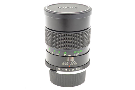 Vivitar 135mm f2.8 Auto Telephoto - Lens