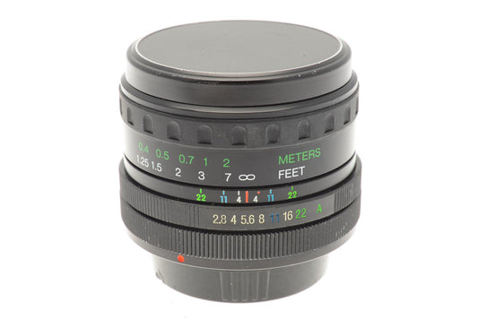 Vivitar 24mm f2.8 MC - Lens