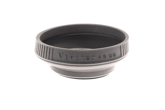 Vivitar 49mm Rubber Lens Hood - Accessory