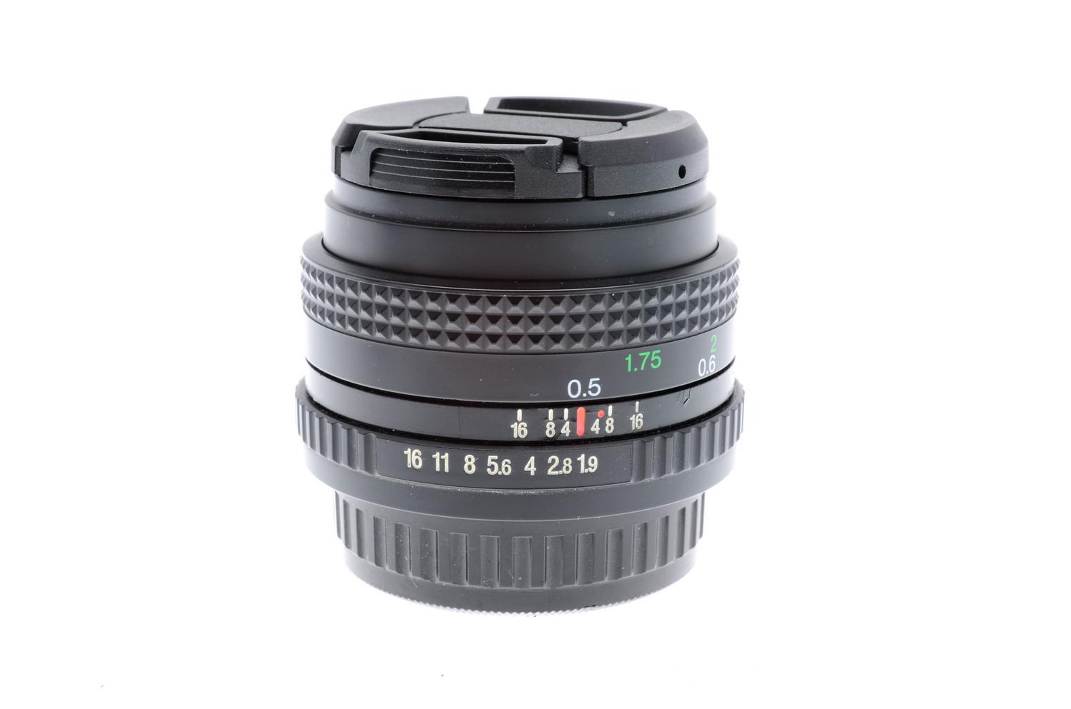 Vivitar 50mm f1.9 - Lens