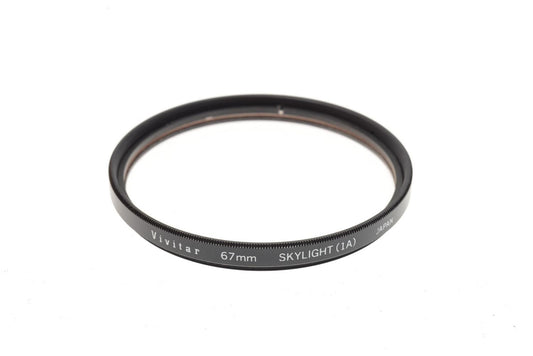 Vivitar 67mm Skylight Filter 1A - Accessory