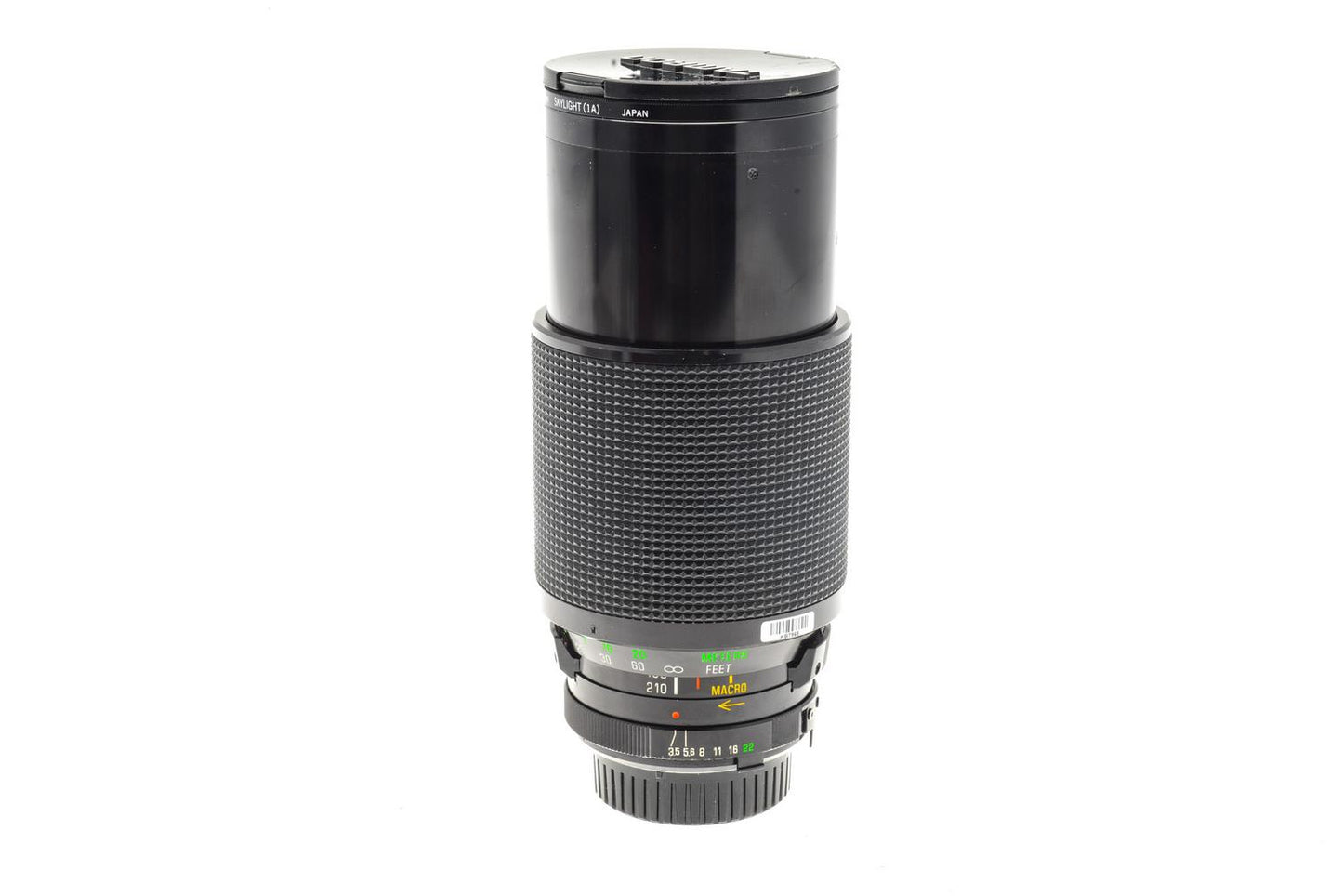 Vivitar 70-210mm f3.5 VMC Series 1 Macro Auto Zoom (V1) - Lens