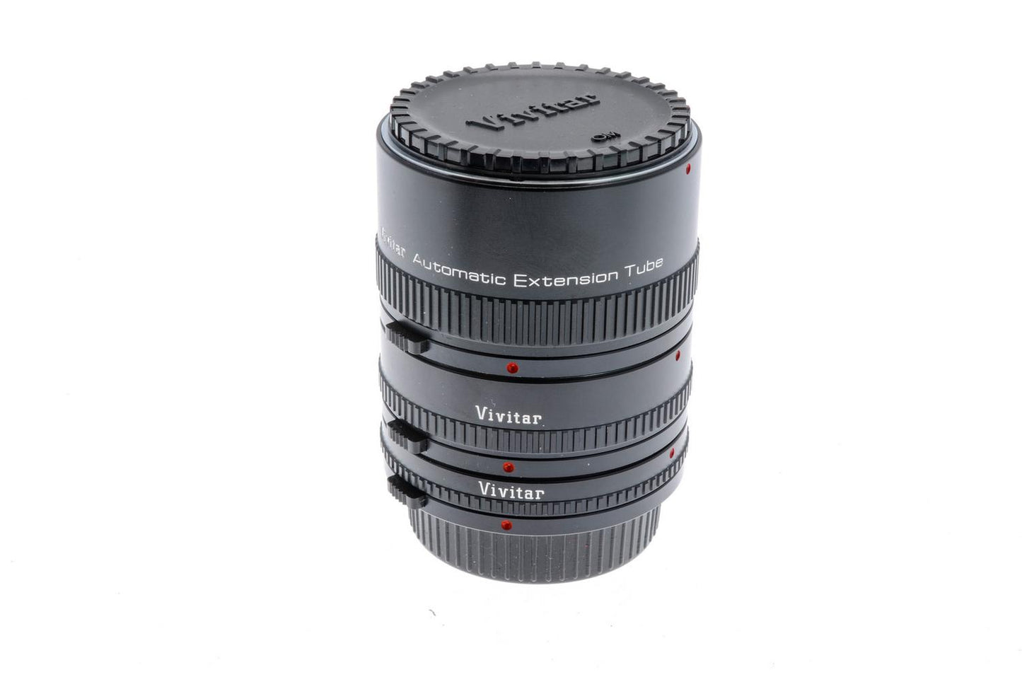 Vivitar AT-21 Automatic Extension Tube Set - Accessory