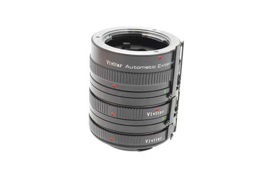 Vivitar AT-5 Extension Tube Set - Accessory