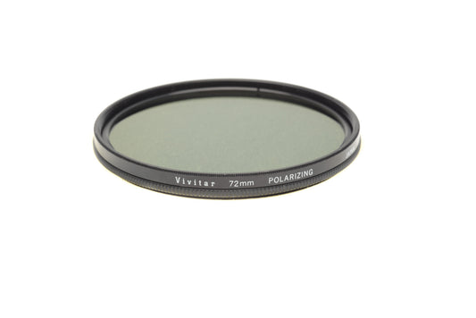 Vivitar 72mm Polarizing Filter - Accessory