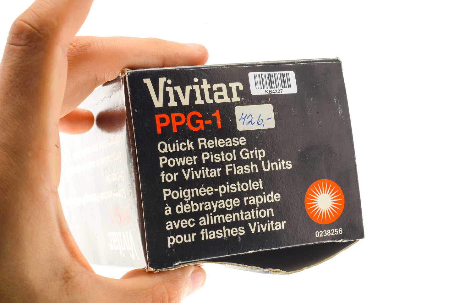Vivitar PPG-1 Quick Release Power Pistol Grip