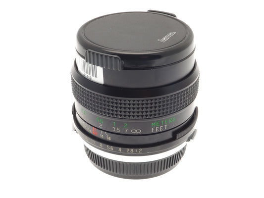 Vivitar 24mm f2 MC Wide Angle - Lens