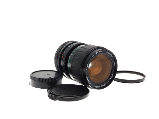 Vivitar 28-80mm f3.5-5.6 MC Macro Zoom - Lens
