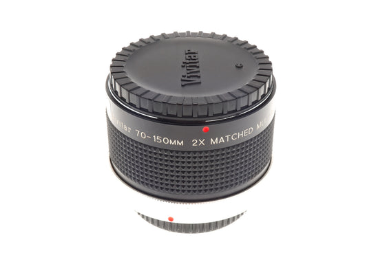 Vivitar 70-150mm 2x Matched Multiplier - Accessory