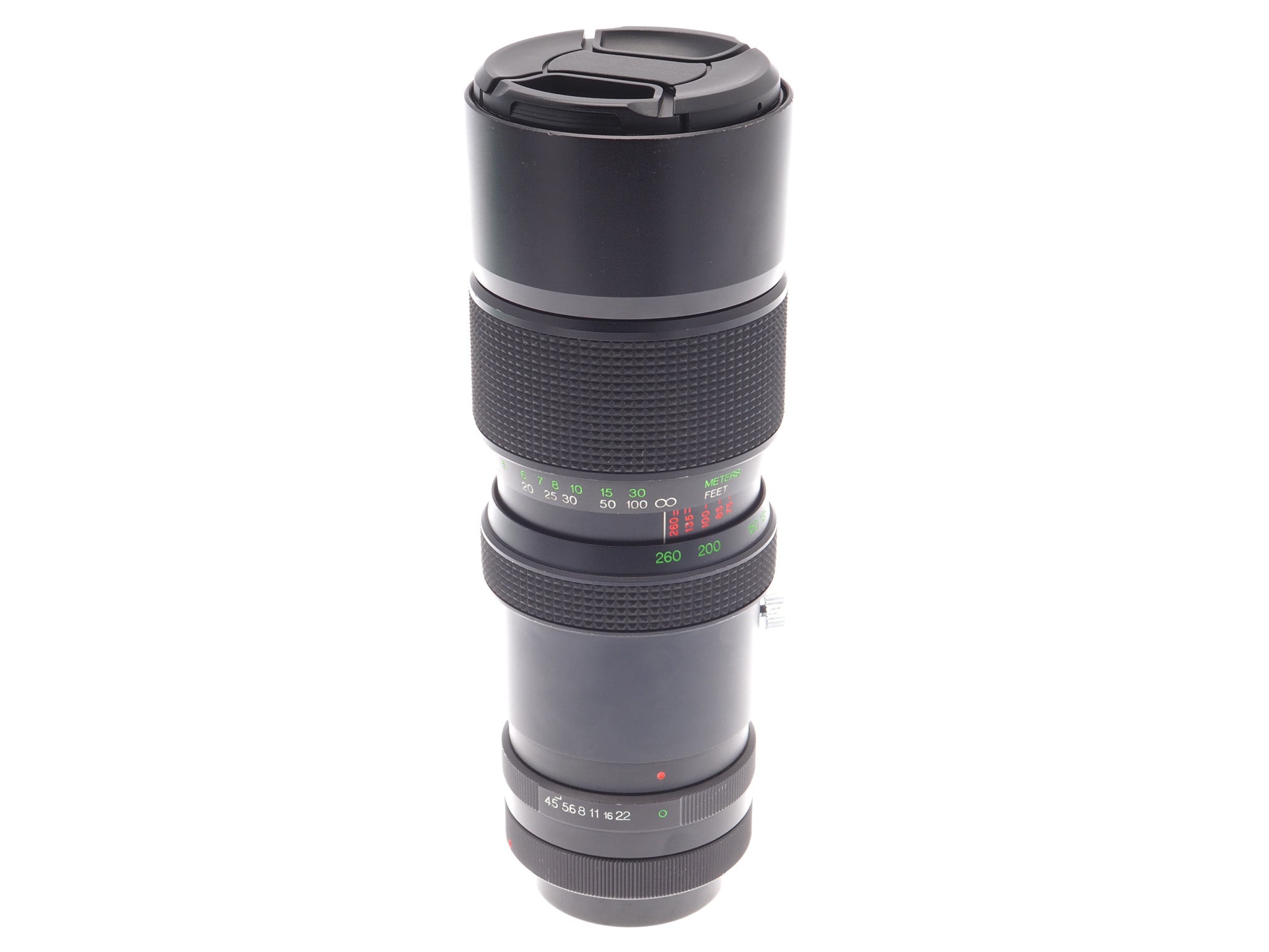 Vivitar 75-260mm f4.5 Auto Zoom - Lens