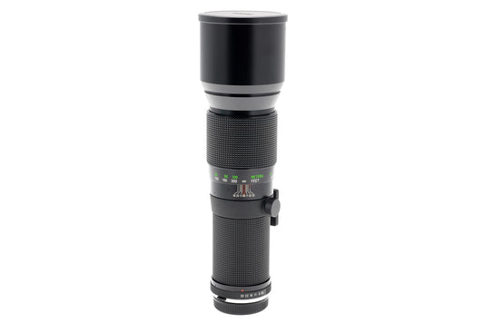 Vivitar 400mm f5.6 Auto Telephoto - Lens
