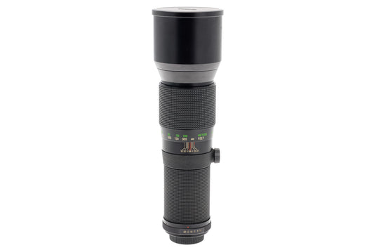 Vivitar 400mm f5.6 Auto Telephoto - Lens