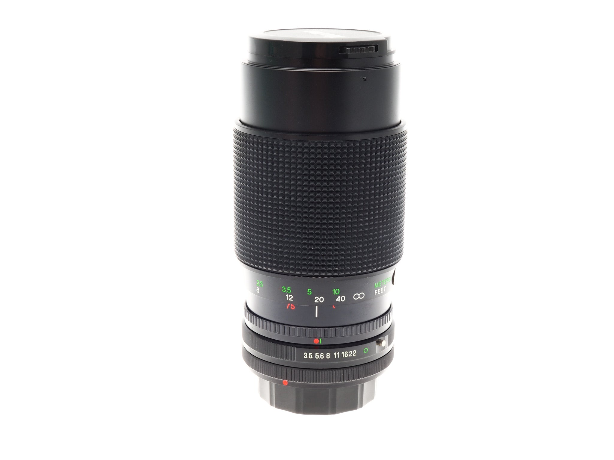 Objectif Zoom Vivitar 75-205mm F/3.8 Pour Monture Canon FD – Très Bon état