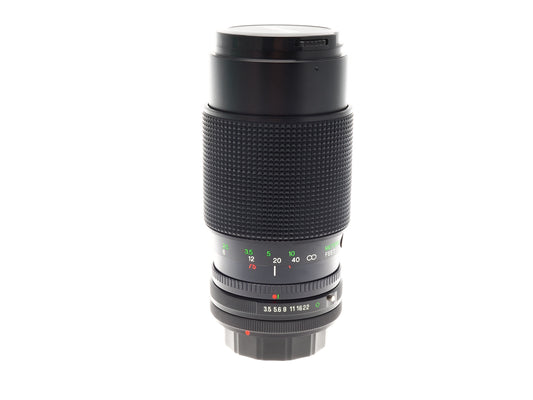 Vivitar 75-205mm f3.5-4.5 MC Zoom - Lens