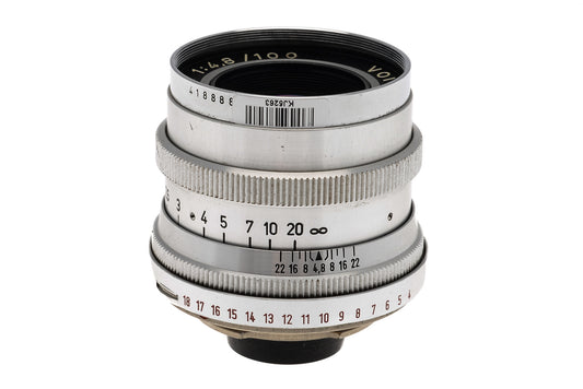 Voigtländer 100mm f4.8 Dynaret - Lens