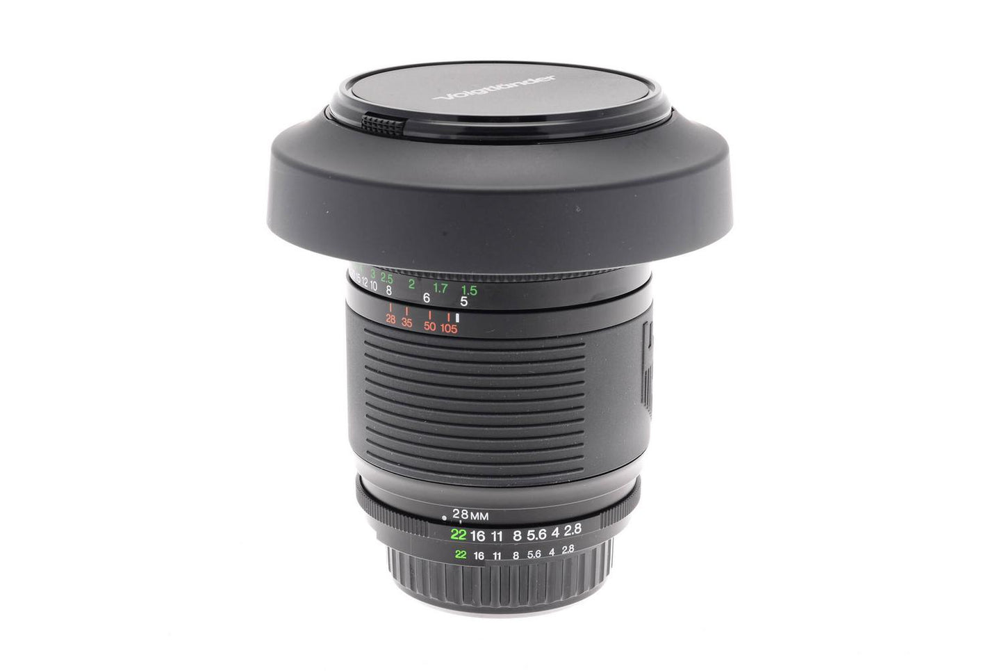 Voigtländer 28-105mm f2.8-3.8 Ultron VMV - Lens