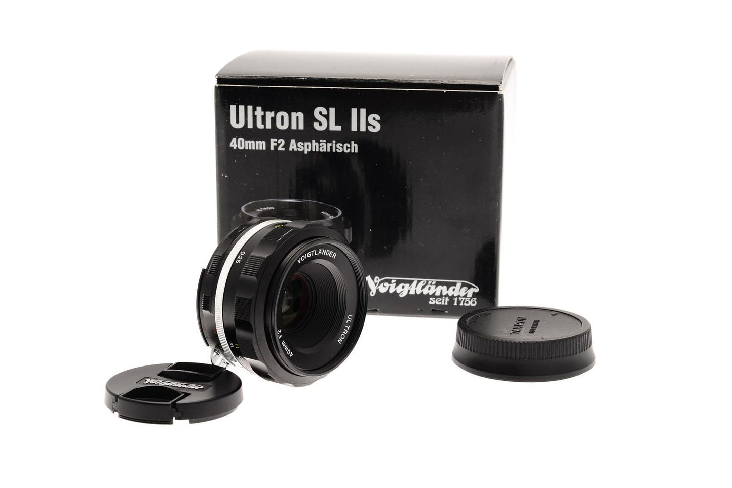 Voigtländer 40mm f2 Ultron SL IIs Aspherical AI-S - Lens