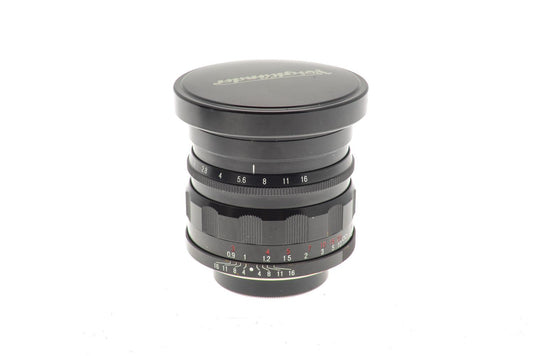 Voigtländer 50mm f1.5 Nokton Aspherical - Lens