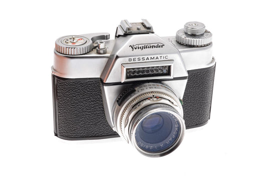 Voigtländer Bessamatic - Camera