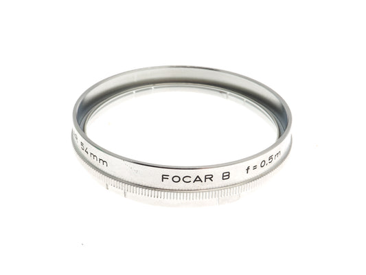 Voigtländer 54mm Push-On Close-Up Lens 344/54 Focar B f=50 - Accessory