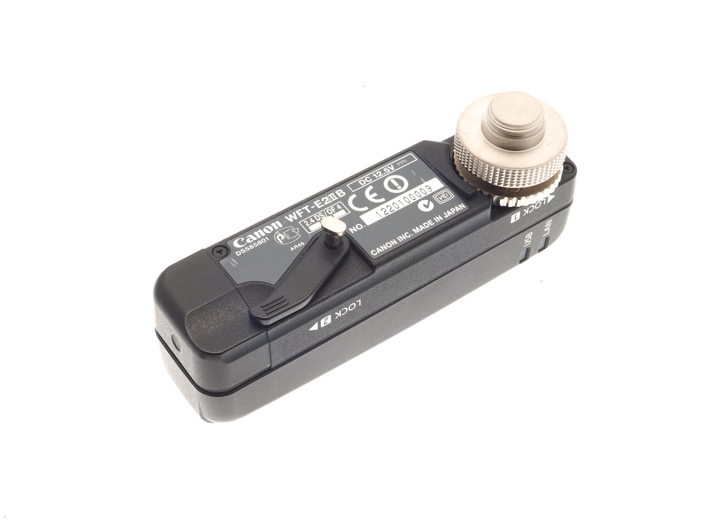 Canon WFT-E2II B Wireless File Transmitter - Accessory