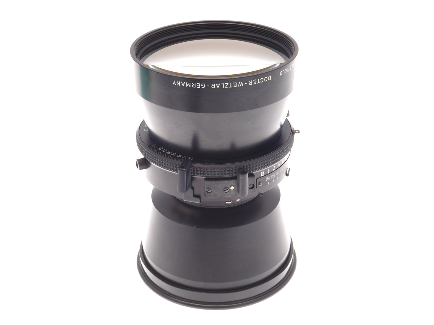 Docter 1000mm f19.5 Apo-Germinar Wetzlar (Shutter) - Lens