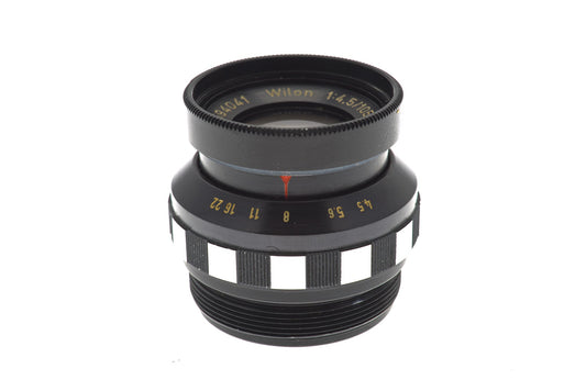 Other Will Wetzlar 105mm f4.5 Wilon - Lens