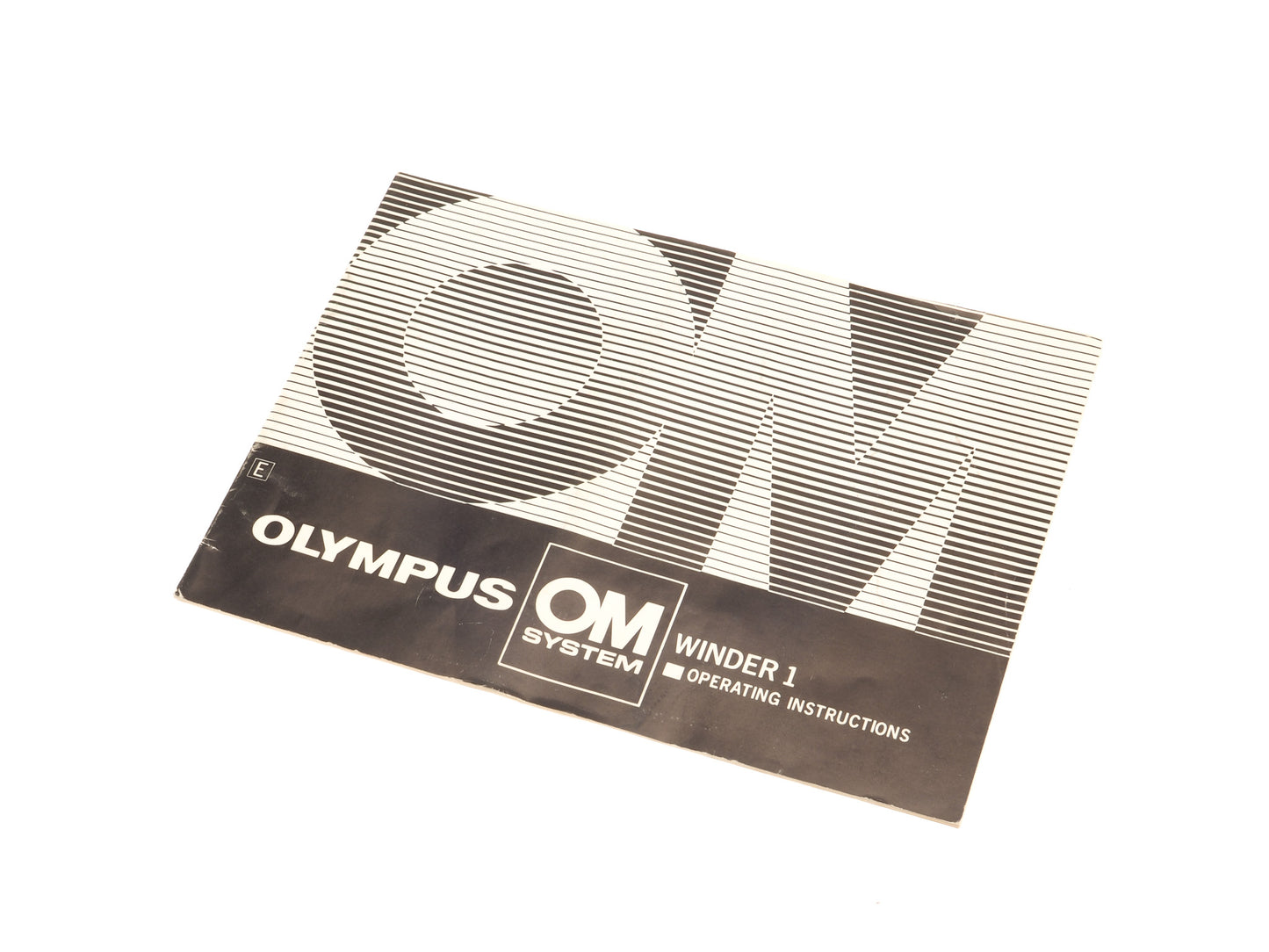 Olympus Winder 1 Operating Instructions - Accessory