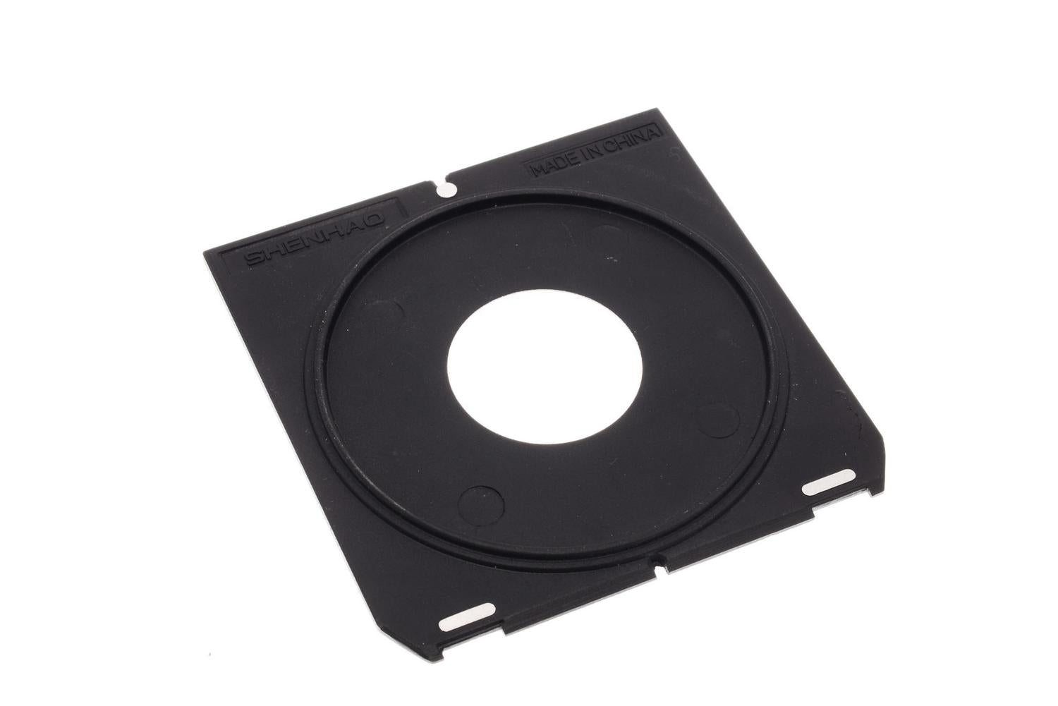 Planchette Porte-Objectif Type Linhof Pour Copal 0 – Pour Chambre Shen Hao Chamonix