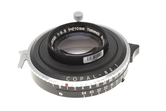 Yamasaki 210mm f6.3 Commercial-Congo (Shutter) - Lens