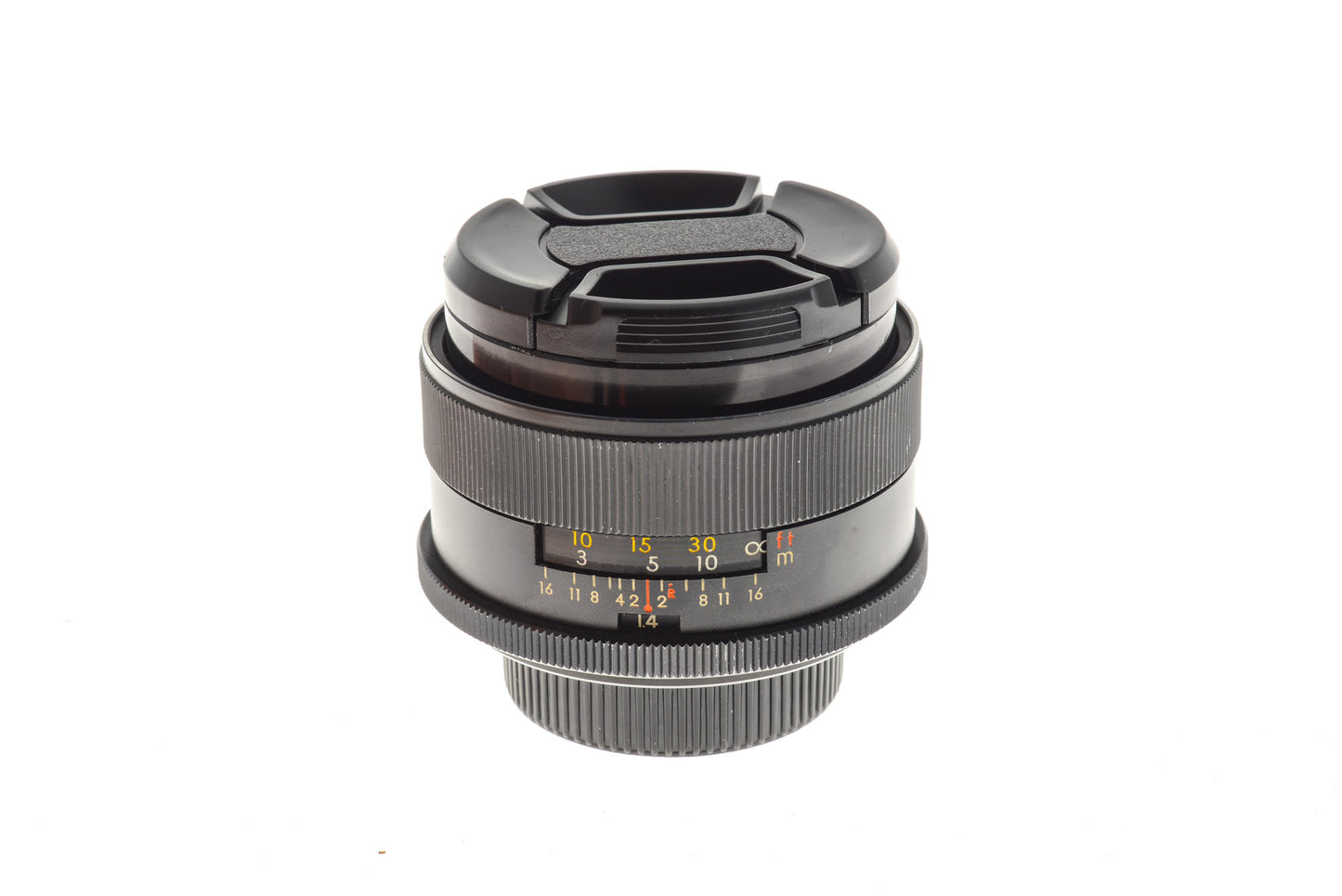 Yashica 50mm f1.4 Yashinon DX - Lens
