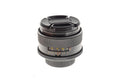 Yashica 50mm f1.4 Yashinon DX - Lens