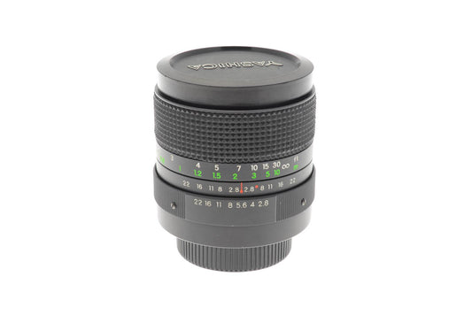 Yashica 35mm f2.8 Auto Yashikor - Lens