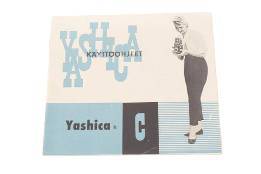 Yashica C Instruction Manual - Accessory