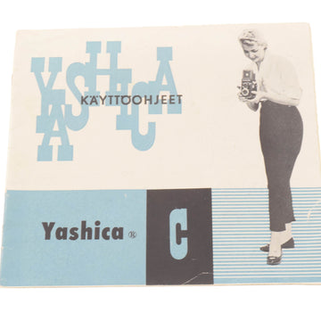 Yashica C Instruction Manual